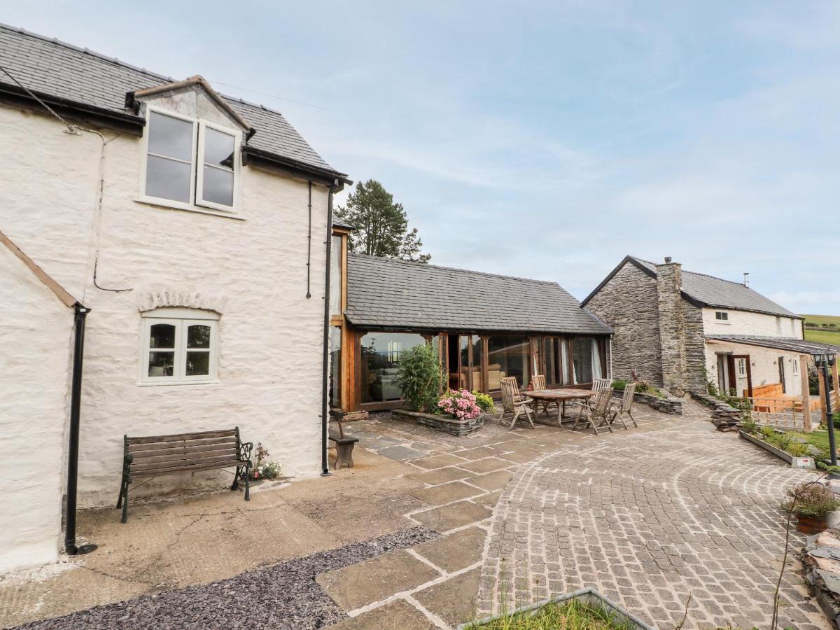 Vila Pant Dafydd Goch Llansantffraid Llansantffraid Glyn Ceiriog Exteriér fotografie