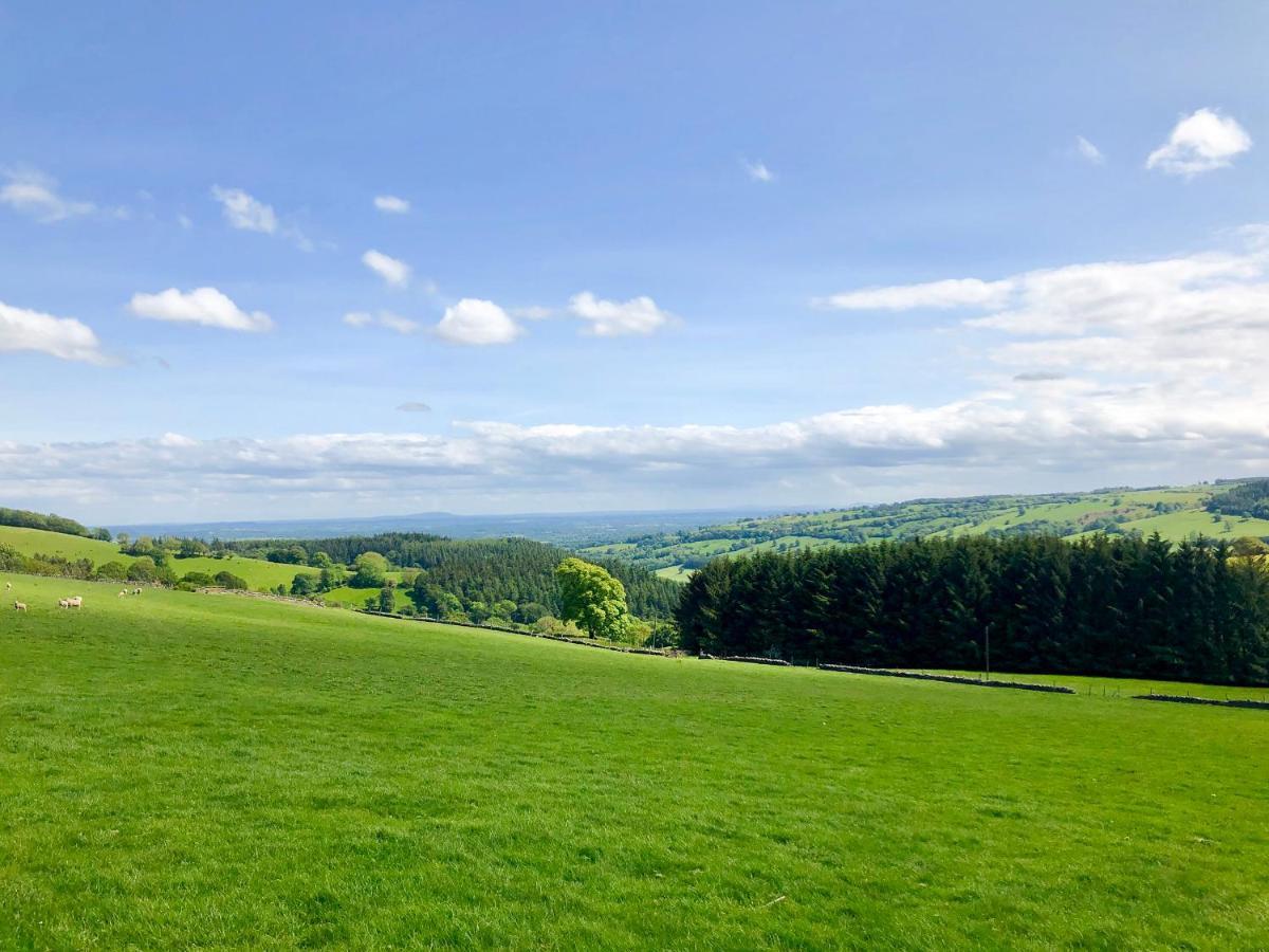Vila Pant Dafydd Goch Llansantffraid Llansantffraid Glyn Ceiriog Exteriér fotografie